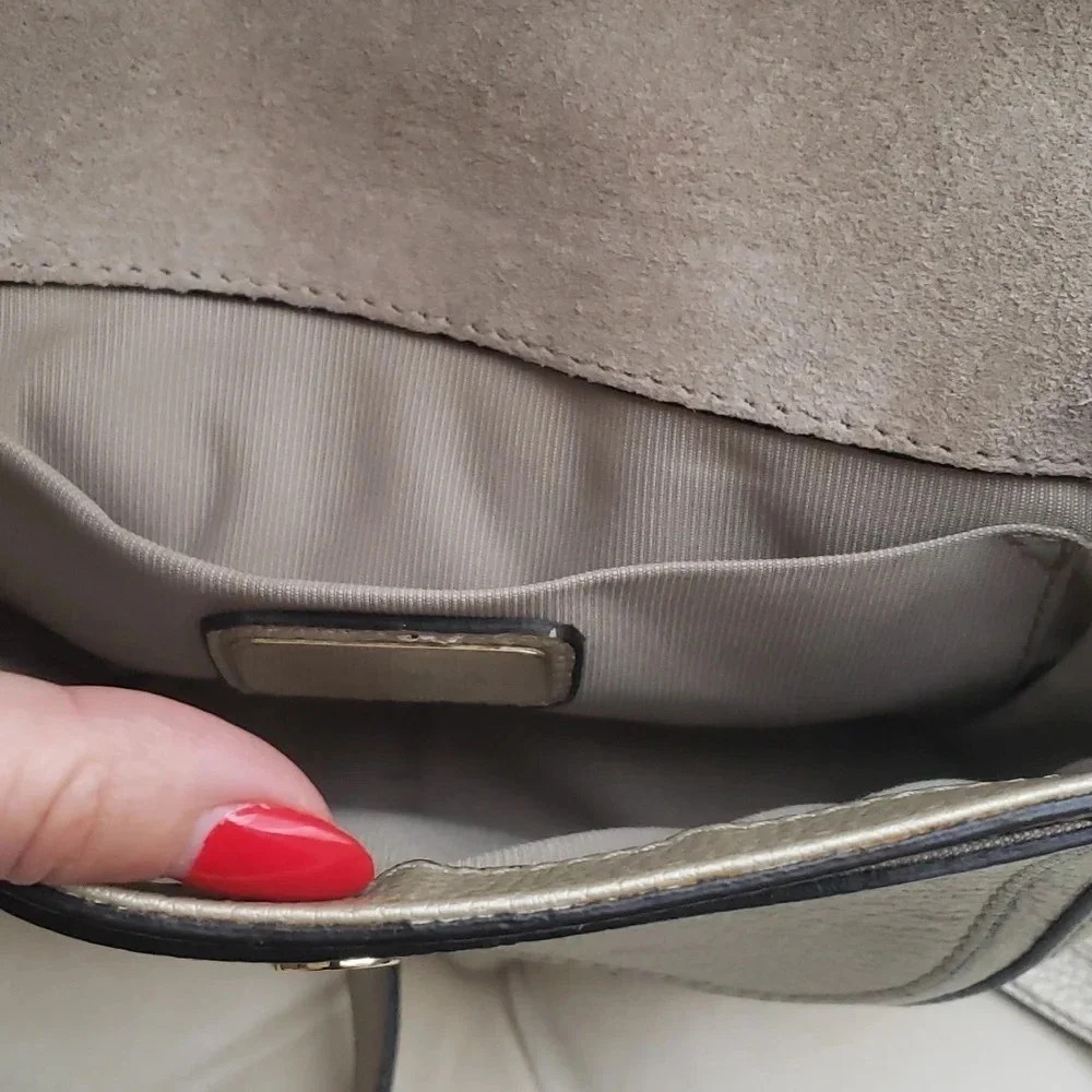 FURLA made in  Italy leather shoulder bag - Picture 3 of 4